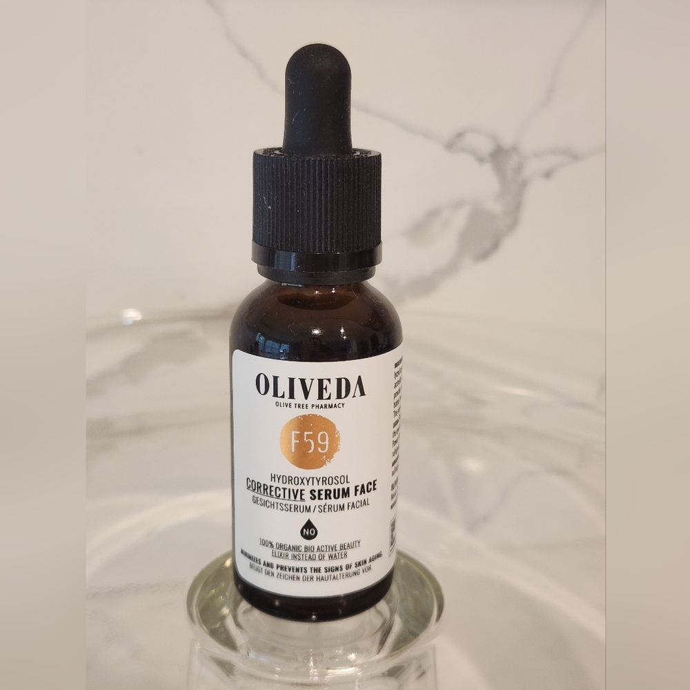 Olivedas F59 Corrective Face Serum, NEW